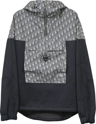 Dior x Stussy Felpa con cappuccio - Blu