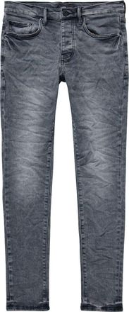 Purple Jeans skinny a vita bassa - Nero
