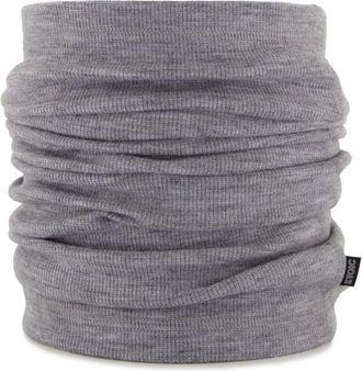 Stoic MerinoRib MMXX.Midsund Neckwarmer Halstuch - Unisex | grau