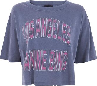 Anine Bing Dames, Tops, Veelkleurig, Maat: S Katoen