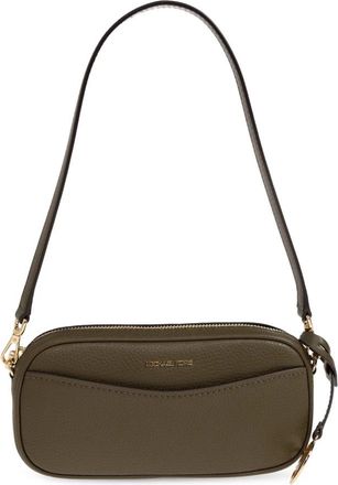 Michael Kors May Bag - Dames - Schoudertassen - Groen - ONE Size - Leer - Tassen