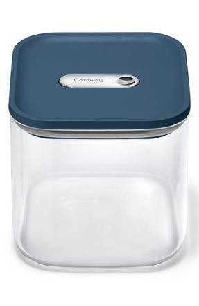 Caraway Medium 2.5-Quart Airtight Storage Container in Navy at Nordstrom