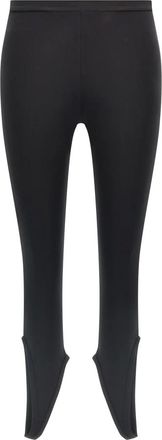 Courr&egrave;ges Dames, Broeken, Zwart, Maat: XS Polyamide