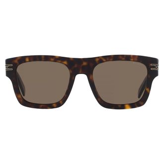 Bulgari B.Zero1 Brown Square Mens Sunglasses BV40015I 52H 52