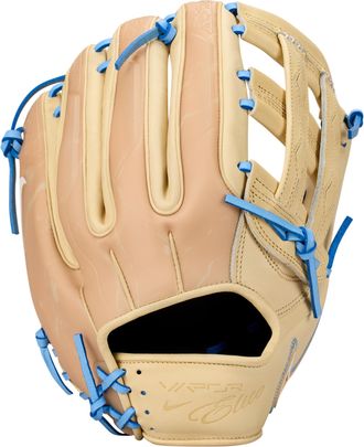 Nike Vapor Elite Baseball Outfield H-Web Fielding Glove - Right Hand Throw in Brown | N1013072-203