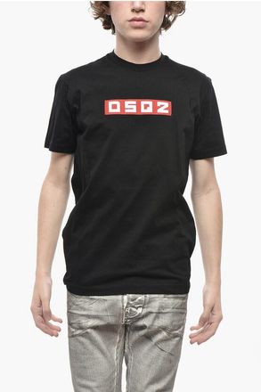 Dsquared2 Crewneck T-Shirt DSQ2 with Front Print size S