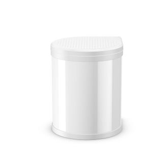 Hailo Papelera Hailo Compact-box M 15l Blanca