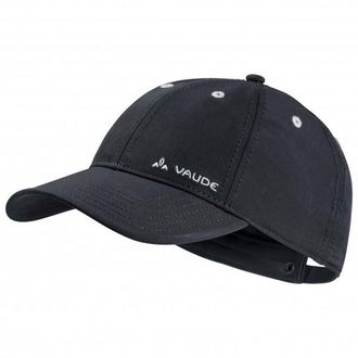 Vaude Softshell Cap - Unisex | schwarz/blau