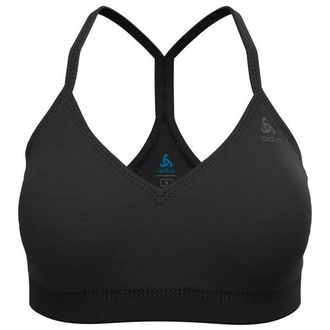 Odlo Merino Soft Sport Bra Sport-BH f&uuml;r Damen | schwarz