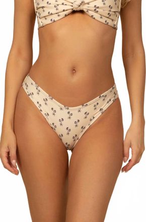 Montce Swim Lulu Bikini Bottom In Cynthia Floral