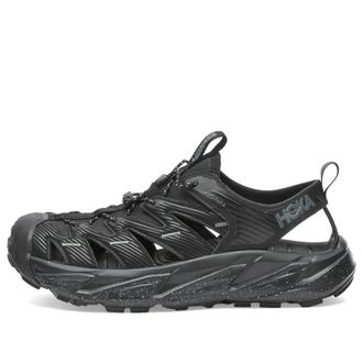 Hoka One One Hopara Sandal Black Castlerock 1123112-BCSTL
