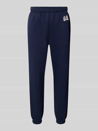 GAP Sweatpants mit Logo und elastischem Bund in Marine, Gr&ouml;&szlig;e XXL