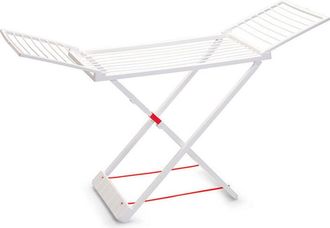 OEM Tendedero Plegable De Resina, 20 M - Dimensiones 13 X 55 X 150 Cm - Para Uso Interior Y Exterior - Cierre De Seguridad Integrado