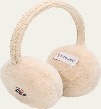 Moncler Teddy Fleece Earmuffs