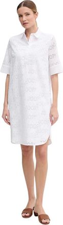 Joop Vestido Camisero Mini - Dresses - Mujer - Blanco - S