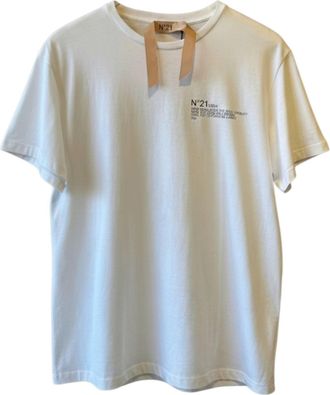 N°21 Womens Tee Shirt In White