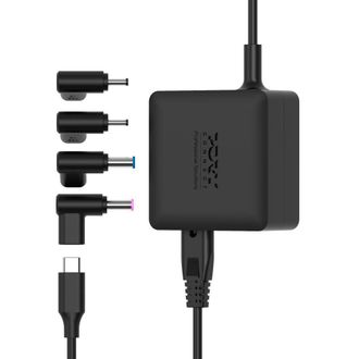 Port Designs Port Designs 904065actoeu Cargador De Red Usb-c Gan 65 W Negro