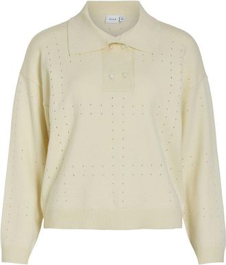 Vila Trui in fijn tricot, polokraag