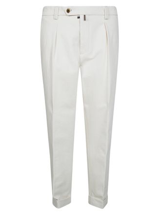 Berwich Tailored Cuffed Formal Pants