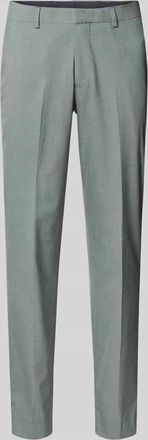 s.Oliver Black Label Regular Fit Anzughose mit Viskose-Anteil in Hellgruen, Gr&ouml;&szlig;e 102