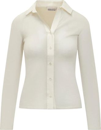 Semicouture Donna, Camicette, Bianco, M, new