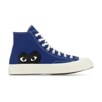 Comme Des Gar&ccedil;ons Sneakers, male, Blue, Size: 6 1/2 US Chuck Taylor 70 High