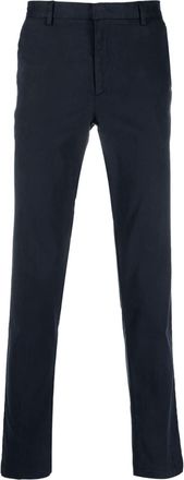 BOSS straight-leg trousers - men - Lyocell/Cotton/Polyester/Elastane/Cotton - 48 - Blue
