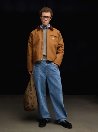 Carhartt Work in Progress Mens Detroit lined workwear jacket