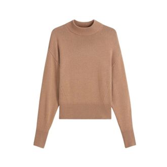 HUGO BOSS Donna, Maglie, Marrone, L, new