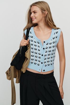 Rails Chance Cotton Blend Sweater Vest