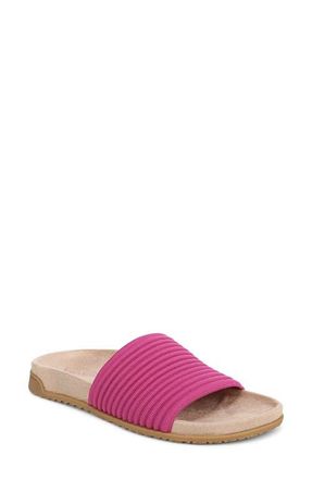 Vionic Evie Slide Sandal in Rose Violet at Nordstrom, Size 7.5