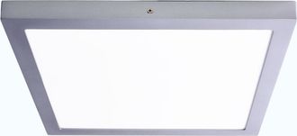 Paulmann L&aacute;mpara De Superficie De Techo Con Panel Led De 24,5w, Iluminaci&oacute;n Para Sala De Trabajo, Iluminaci&oacute;n Alu, Plana Paulmann 706.51