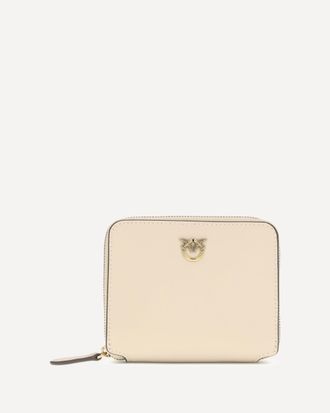 Pinko Portafogli zip-around in pelle Woman UNI