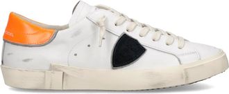 Philippe Model Hombre, Zapatos, Blanco, Talla: 45 EU
