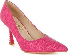 London Rag Zuzana Pointed Toe Pump in Pink at Nordstrom Rack, Size 6.5