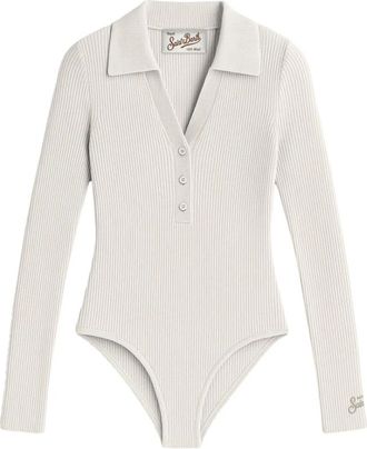 MC2 Saint Barth Body - Tops - Mujer - Blanco - M