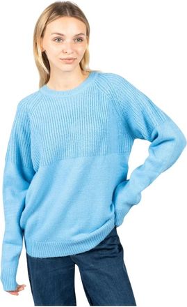 Silvian Heach Maglieria girocollo - - Knitwear - Donna - Blu - L