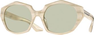 Oliver Peoples OV5511SU 1971C 10492 Womens Sunglasses Brown Size 57
