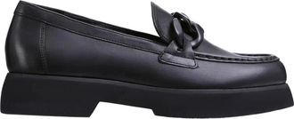 H&ouml;gl Zwarte Dames Instappers - Dames - Loafers - Zwart - 41 EU - Schoenen