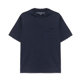Circolo 1901 Uomo, Top, Blu, S, new
