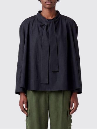 Christophe Lemaire Blusa Lemaire in cotone e seta