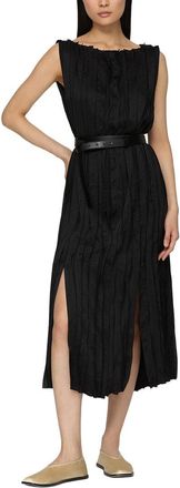 Lafayette 148 New York Self Paneled Dress