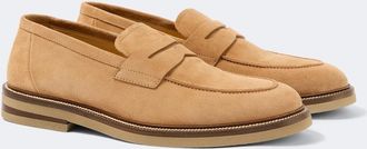 Brunello Cucinelli Mocasines de ante
