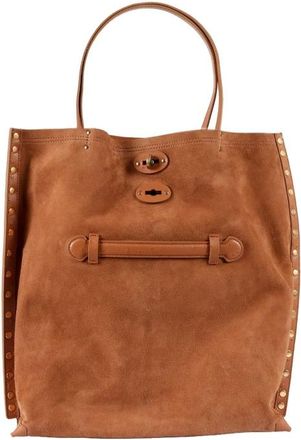 Zanellato A Spasso Zashmere &Amp; Cactus Size M Color Brown Dorsoduro