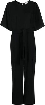 P.A.R.O.S.H. Poker Jumpsuit - Dames - Jumpsuits - Zwart - XS - Polyester - Jumpsuits & Playsuits