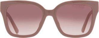 Marc Jacobs Brown Gradient Square Ladies Sunglasses MARC 658/S 010A/HA 53