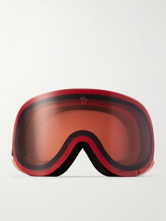 Moncler Maschera Da Sci - Rosso