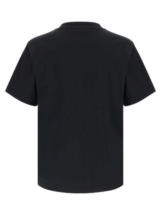 Burberry Equestrian Knight Logo T-Shirt - Black