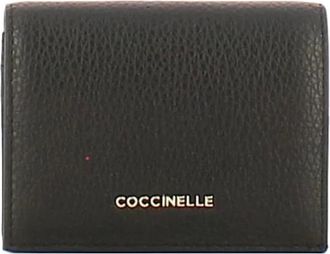 Coccinelle Wallets & Cardholders, female, Black, Size: ONE SIZE Stylish Accessories for Women