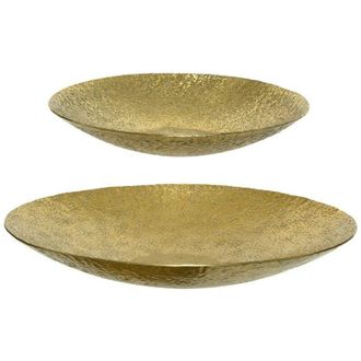 Kaemingk Cuenco De Aluminio Grande 44 Cm. &Uacute;nica Pieza